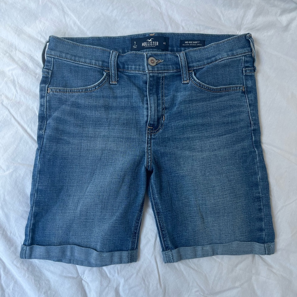 Hollister Denim Shorts